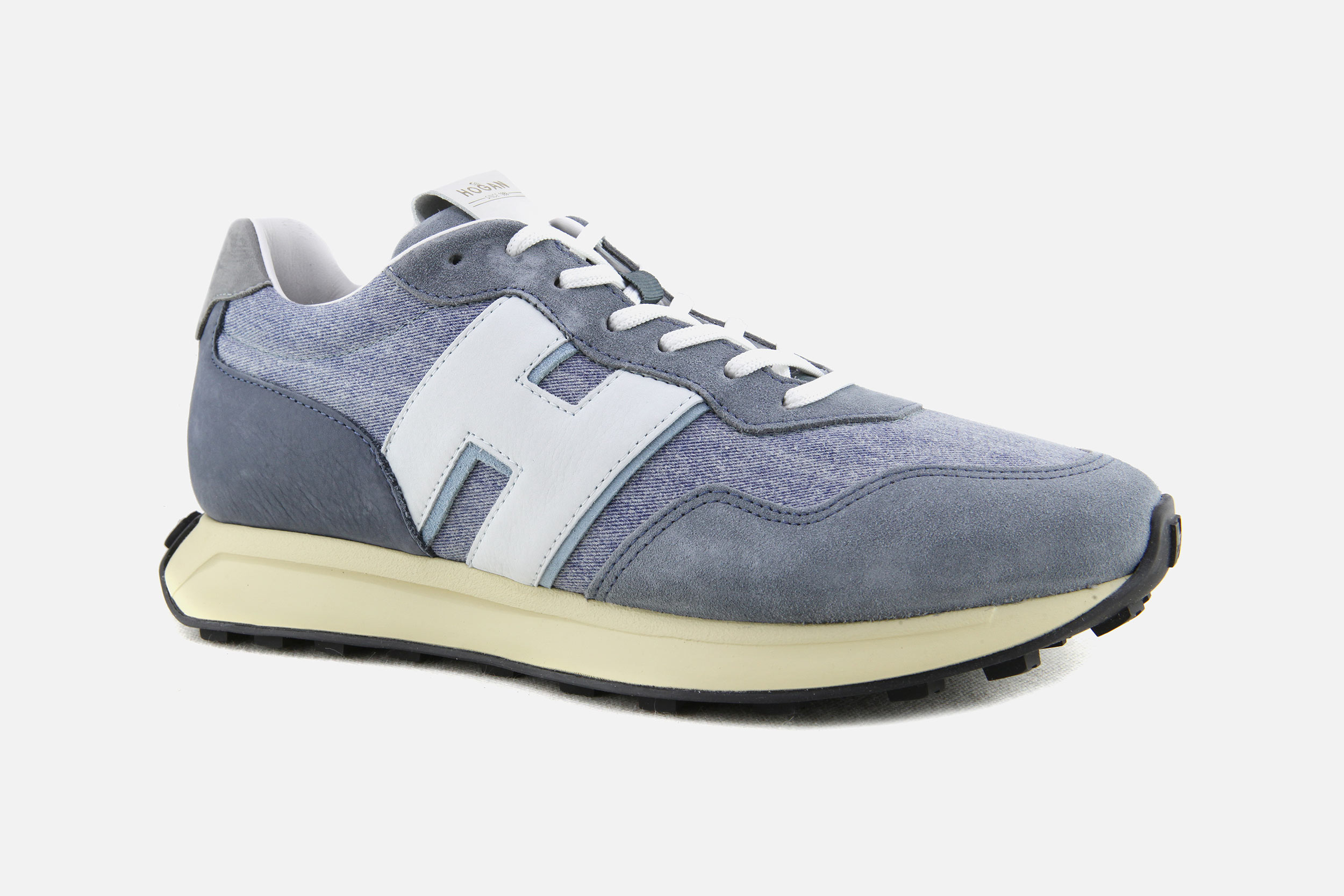 Hogan HOGAN H601 BLUE DENIM Sneakers on labotte