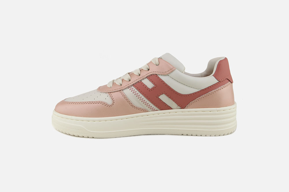 Hogan HOGAN H630 BLUSH METAL Sneakers on labotte