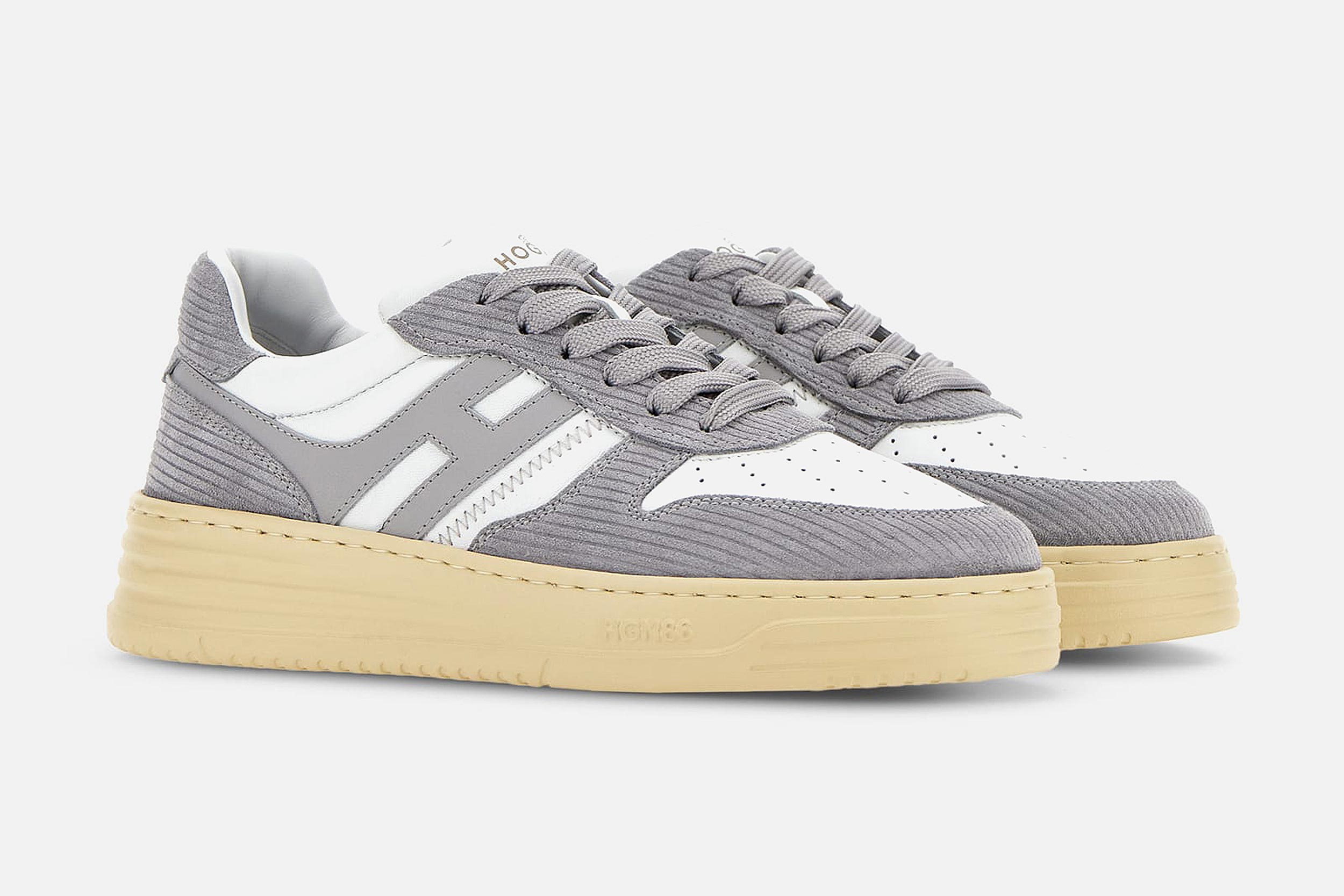 Hogan hogan h630 gris et blanc Sneakers sur labotte