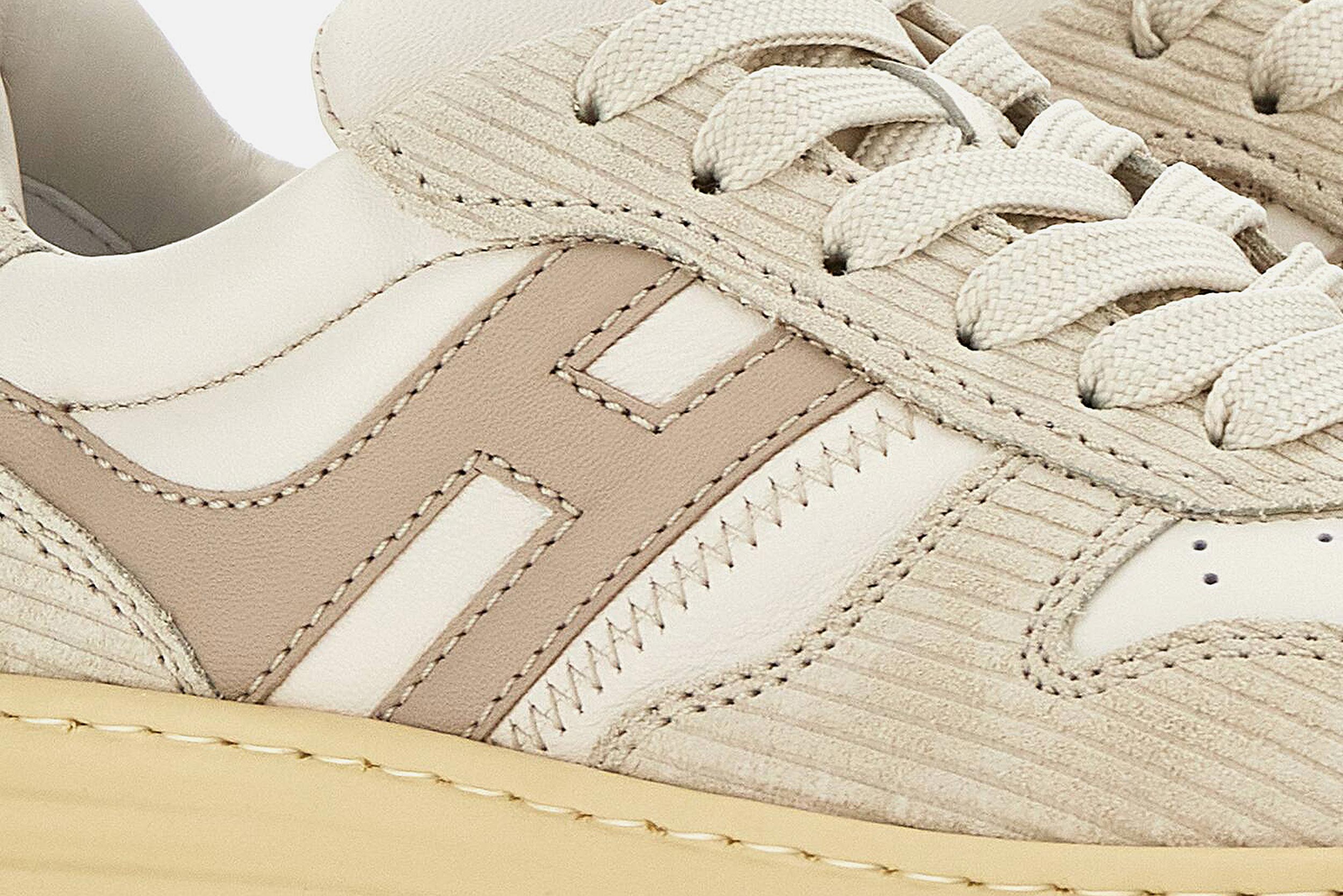 Hogan HOGAN H630 IVOIRE ET BEIGE Sneakers on labotte