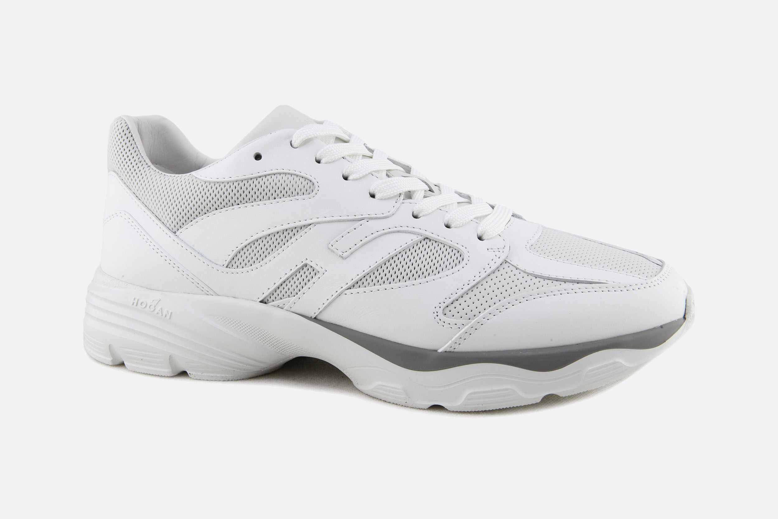 Hogan HOGAN H665 ALL WHITE Sneakers on labotte