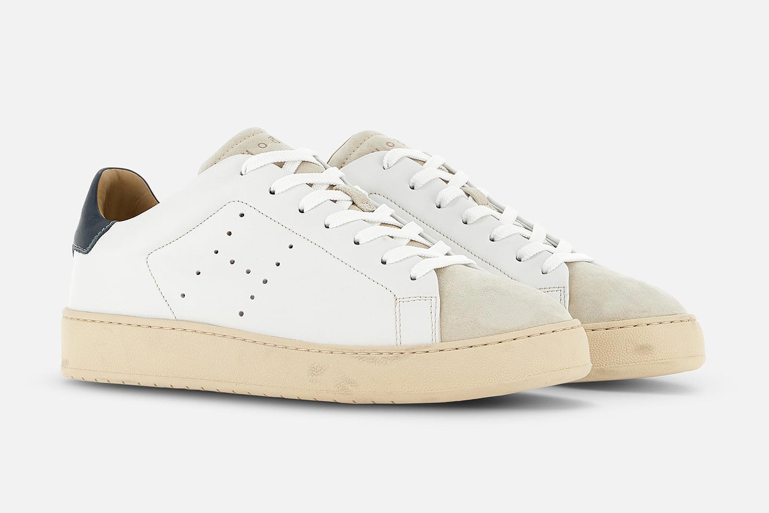 Hogan HOGAN H672 BEIGE BLANC BLEU Sneakers on labotte