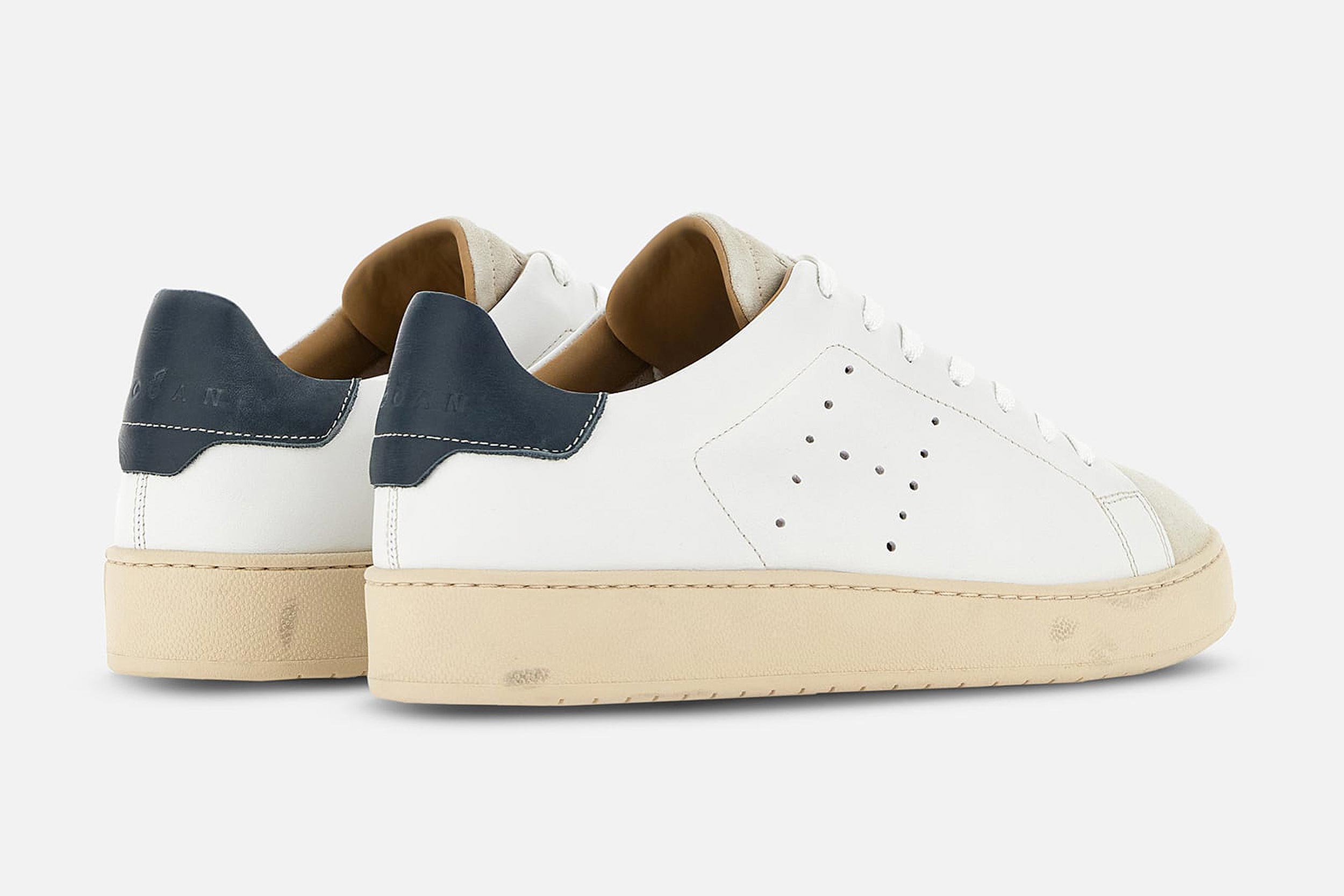 Hogan - HOGAN H672 BEIGE BLANC BLEU Sneakers on labotte