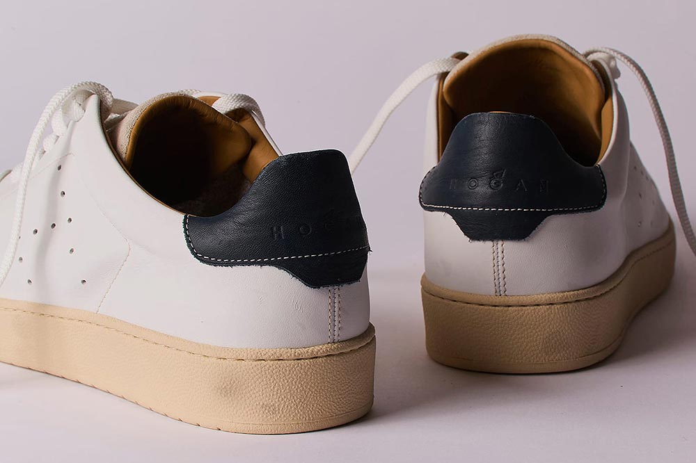 【送料&関税込】Hogan H672 Lace-up Sneakers Hogan H672 Lace-Up Sneakers in White for Men | Lyst