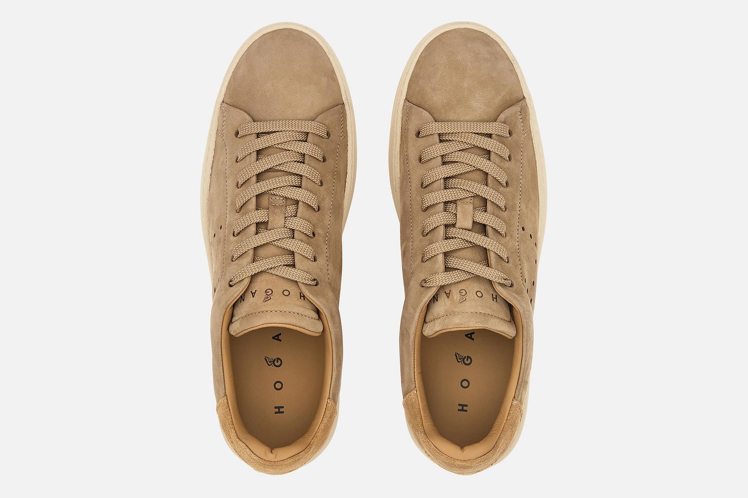 Hogan HOGAN H672 CAMEL Sneakers on labotte