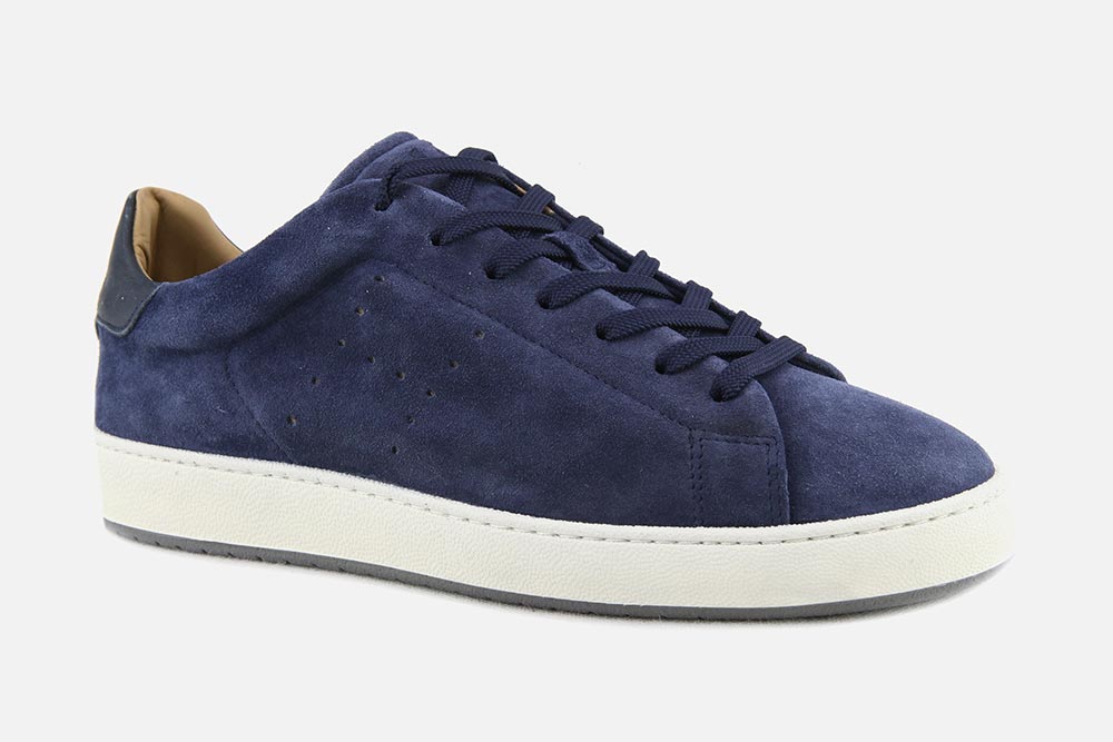 Hogan HOGAN H672 DAIM BLEU Sneakers sur labotte