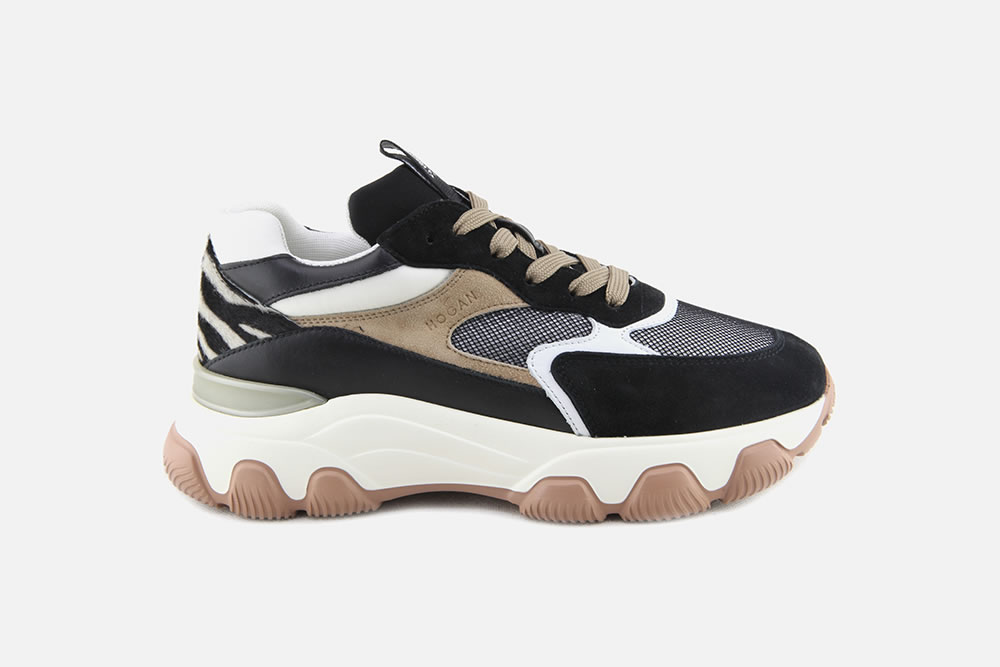 hogan black sneakers