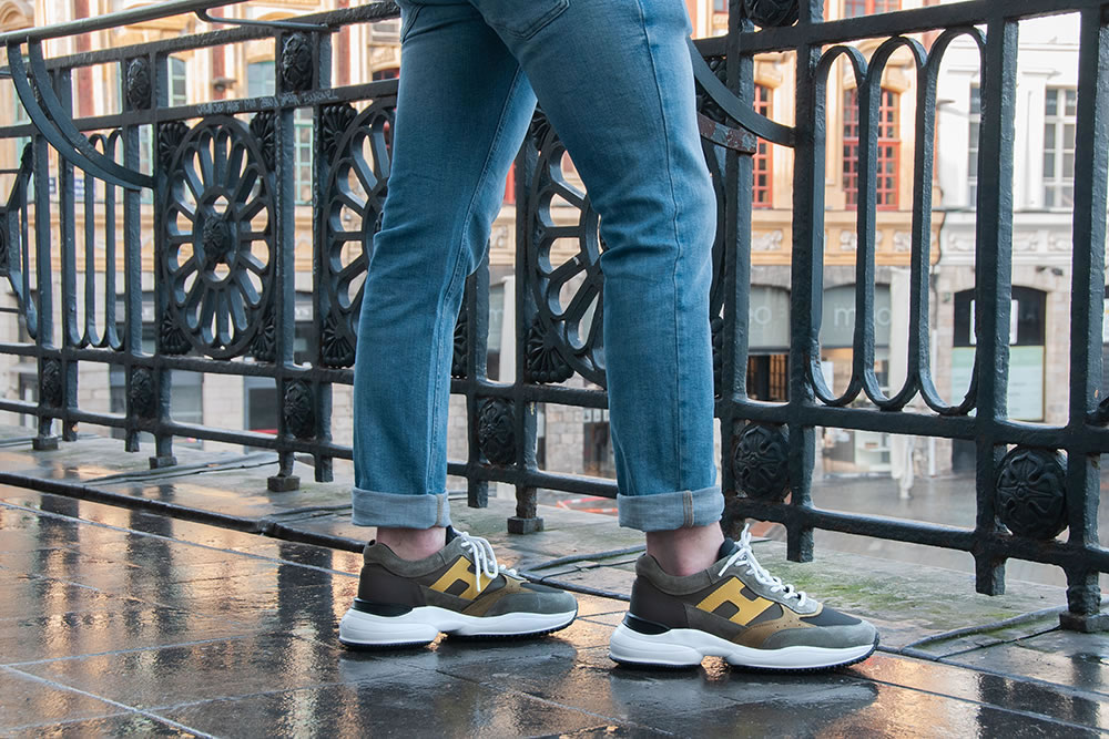 hogan interactive sneakers