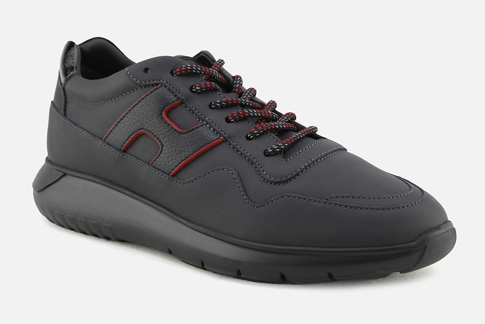 hogan black sneakers