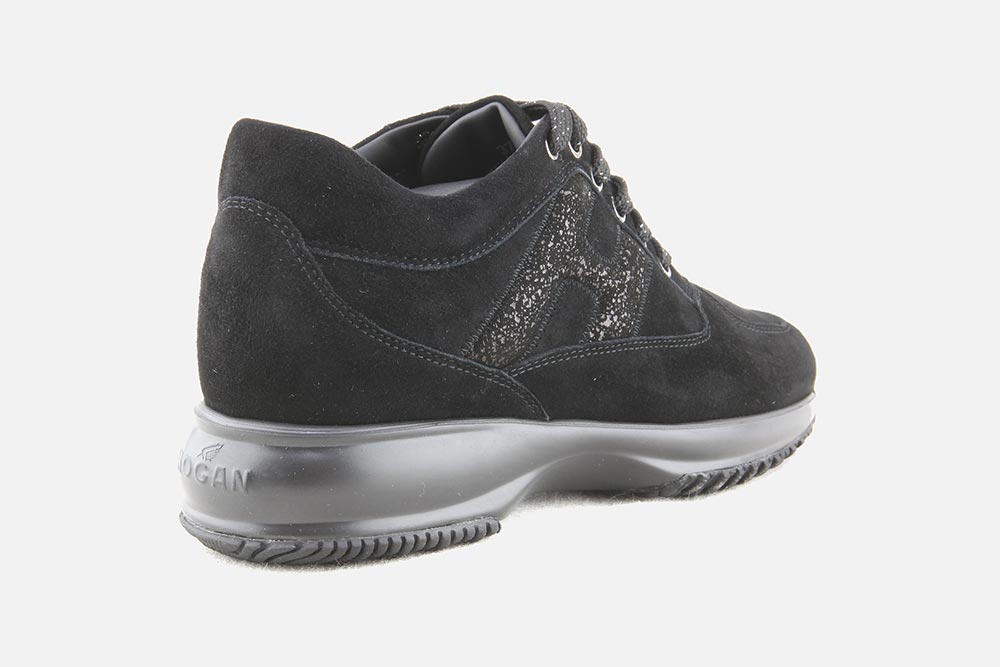 Hogan HOGAN INTERACTIVE NOIR Sneakers on labotte