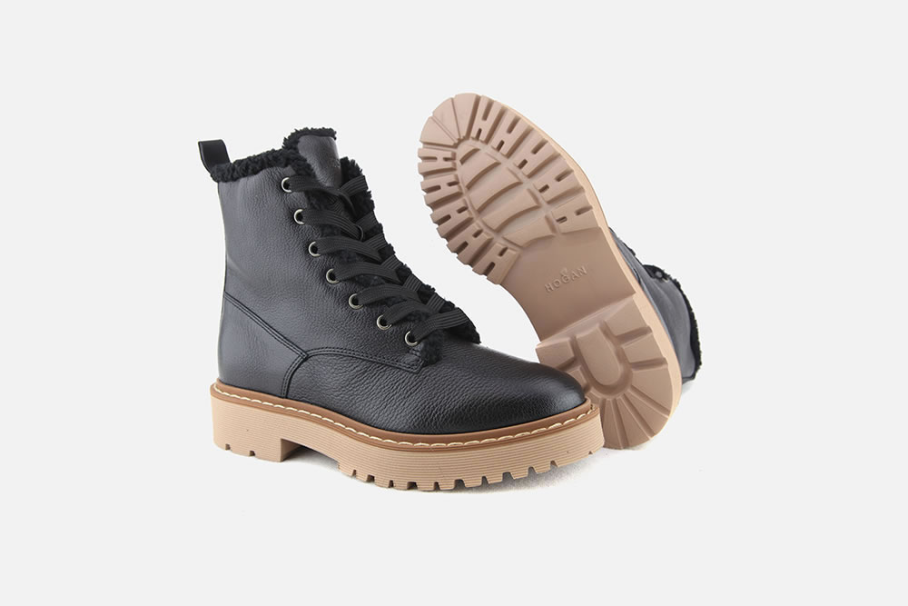 Hogan HOGAN LONDRA NOIR Bottines sur labotte