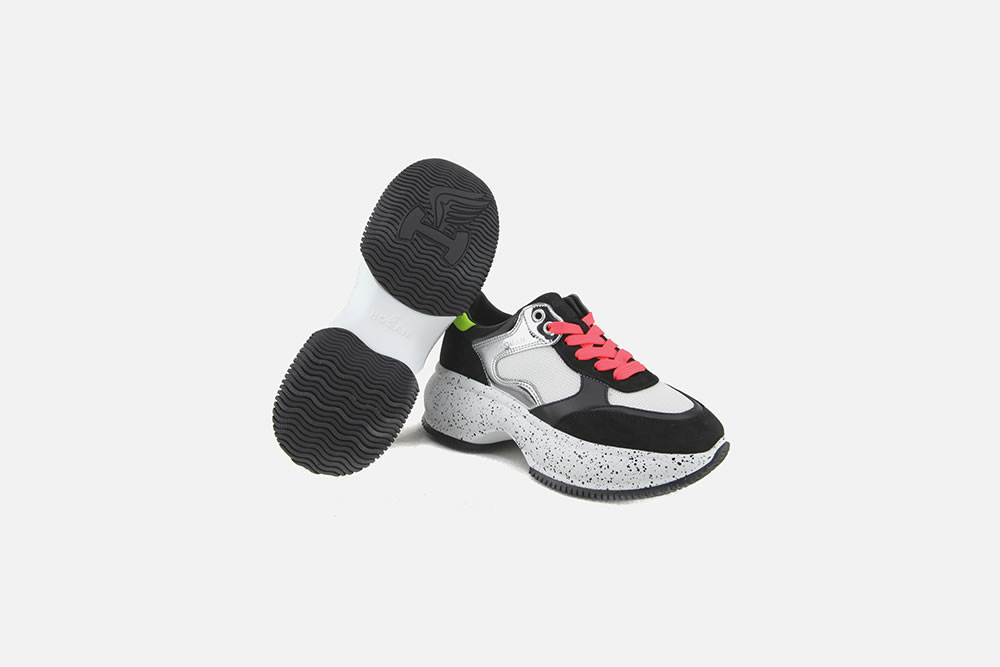Hogan hogan maxi active noir multi Sneakers sur labotte