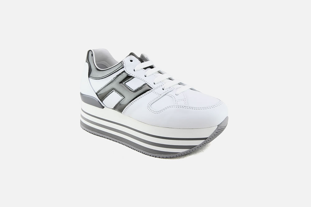 hogan shoes white