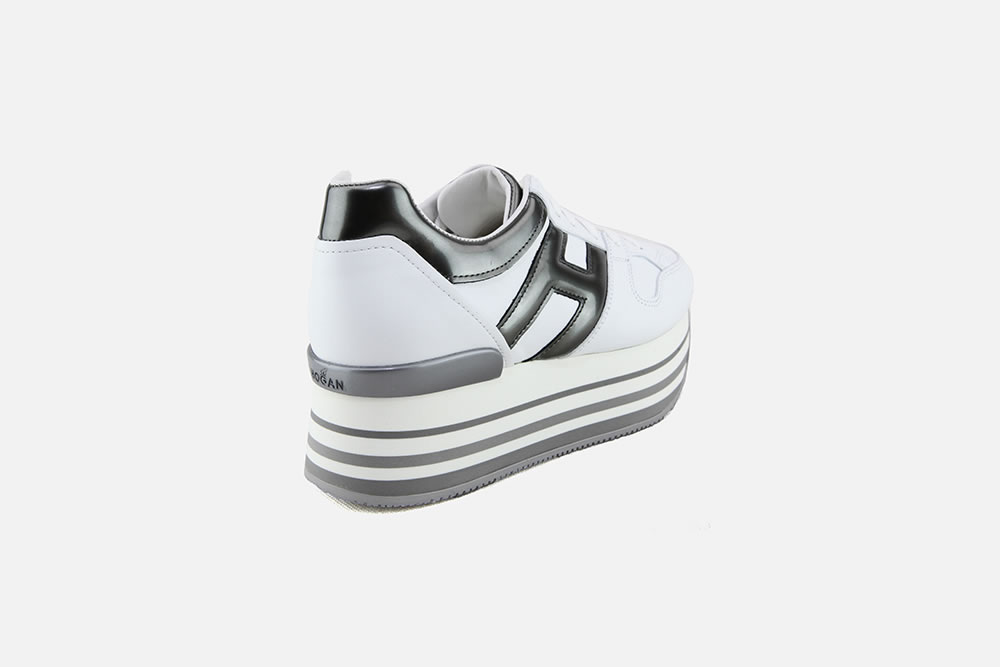 hogan maxi h222 sneakers