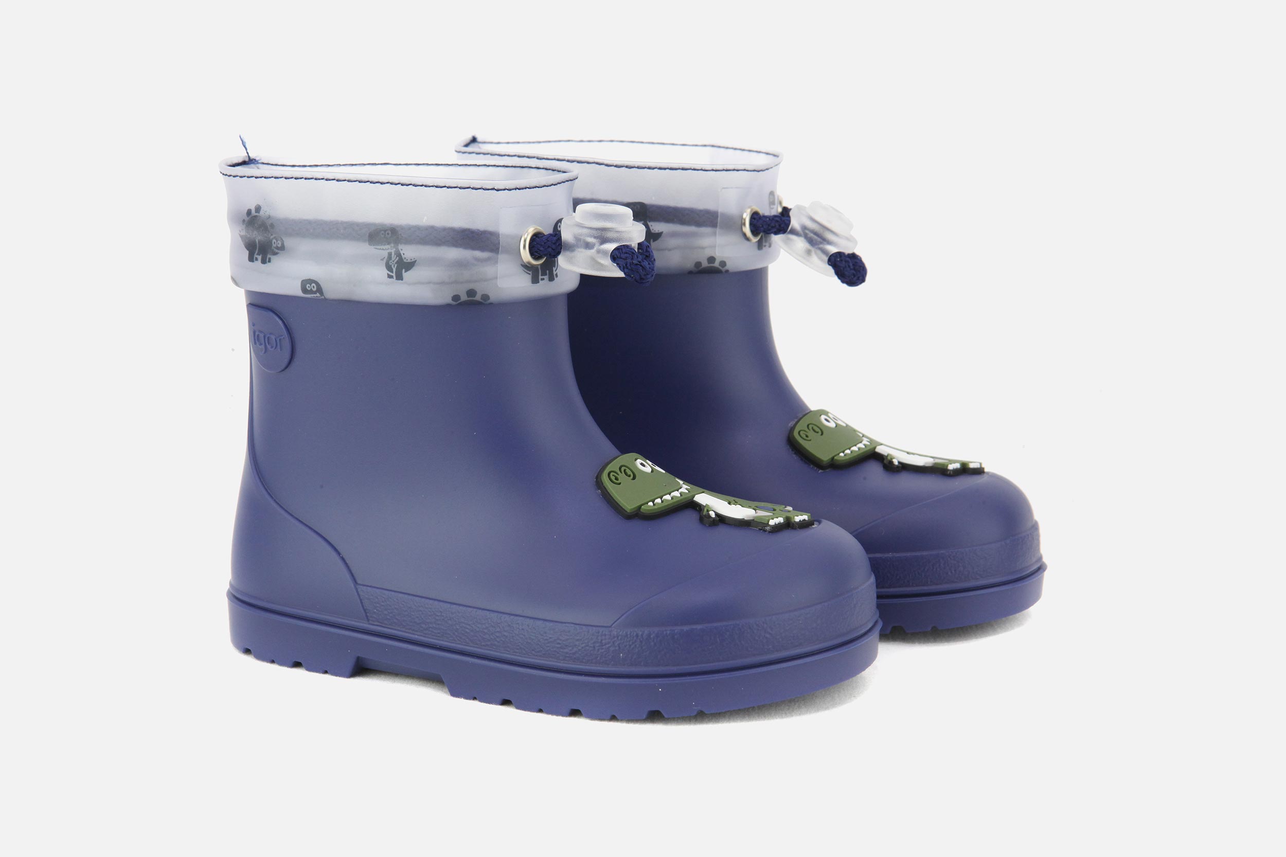 Igor BOTTE MENDI DINO High shoes on labotte