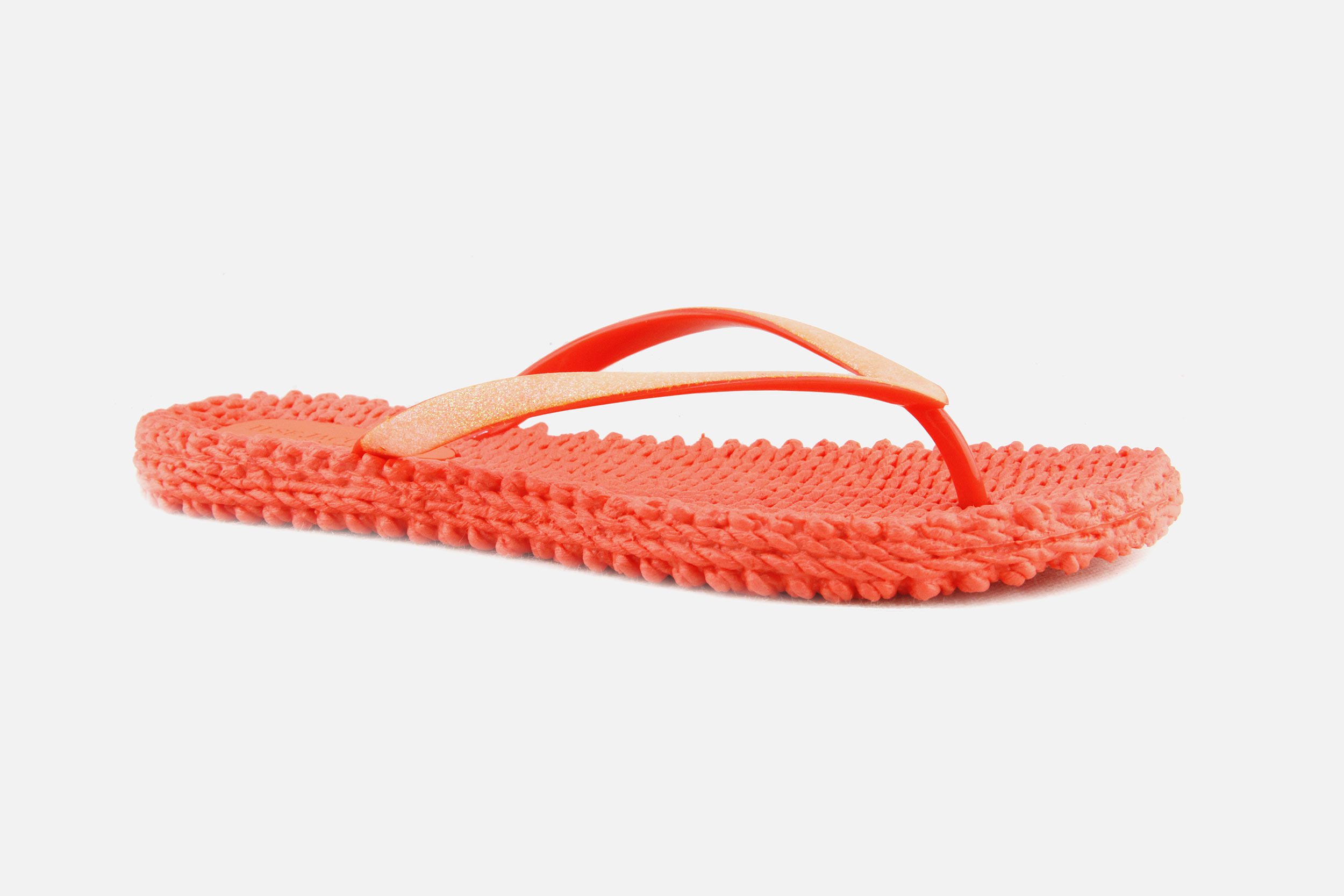 Flip flops orange sales