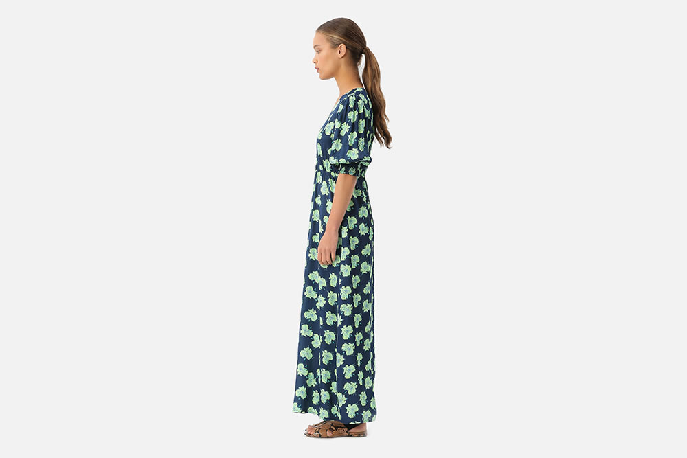 Imprevu Belgium MAXI DRESS NIGHT FLOWERS Dresses on labotte