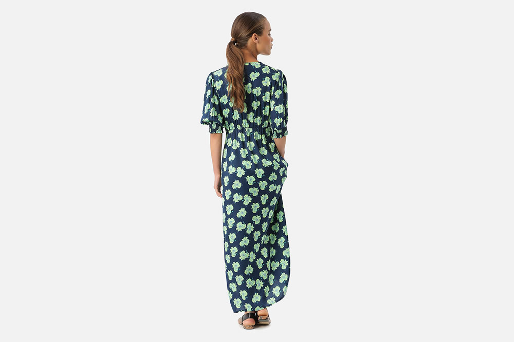 Imprevu Belgium MAXI DRESS NIGHT FLOWERS Dresses on labotte