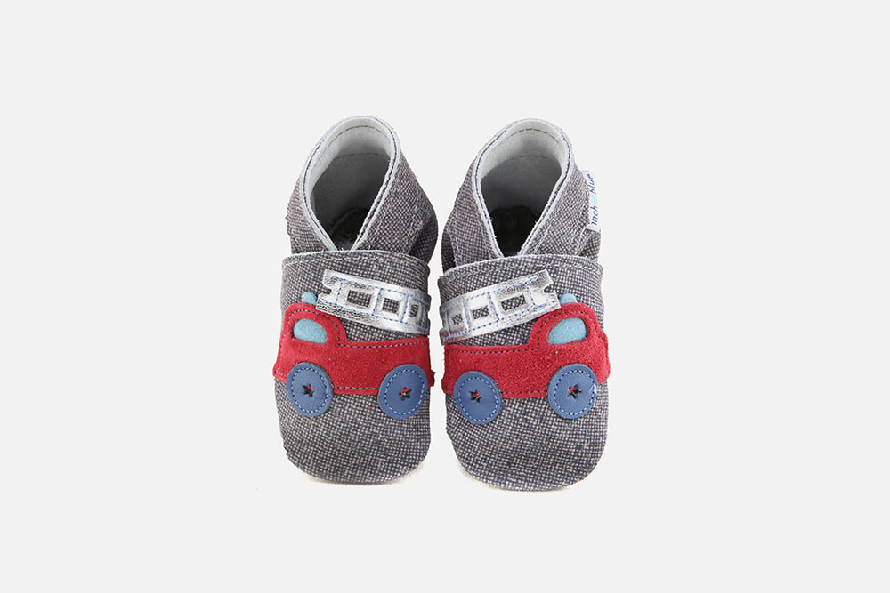inch blue shoes