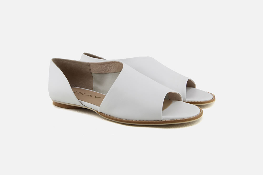 - VERONA BLANC Sandals on labotte