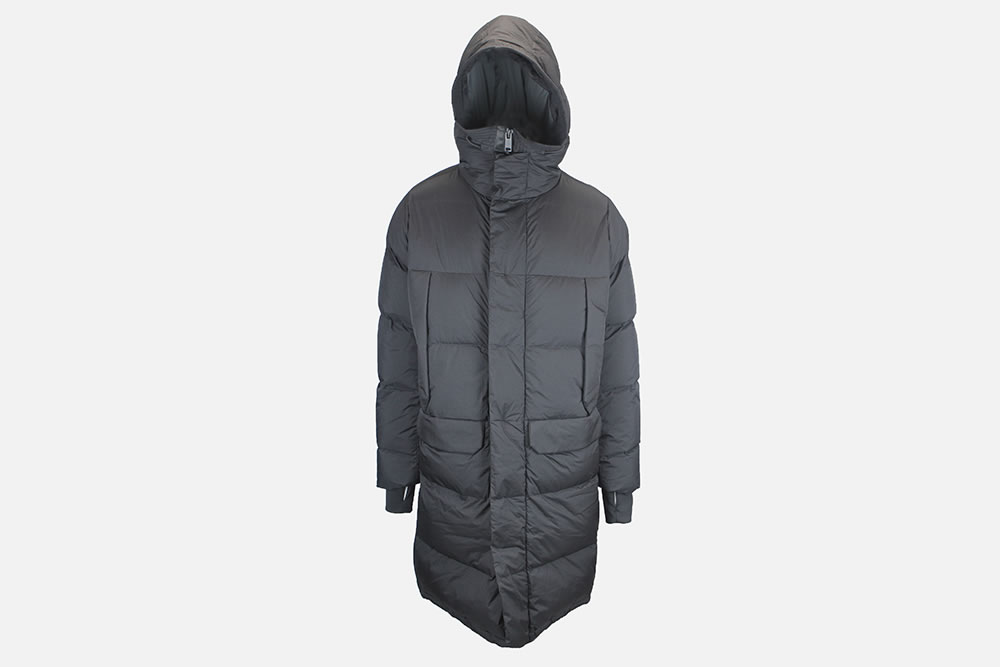 Krakatau long hot sale down coat