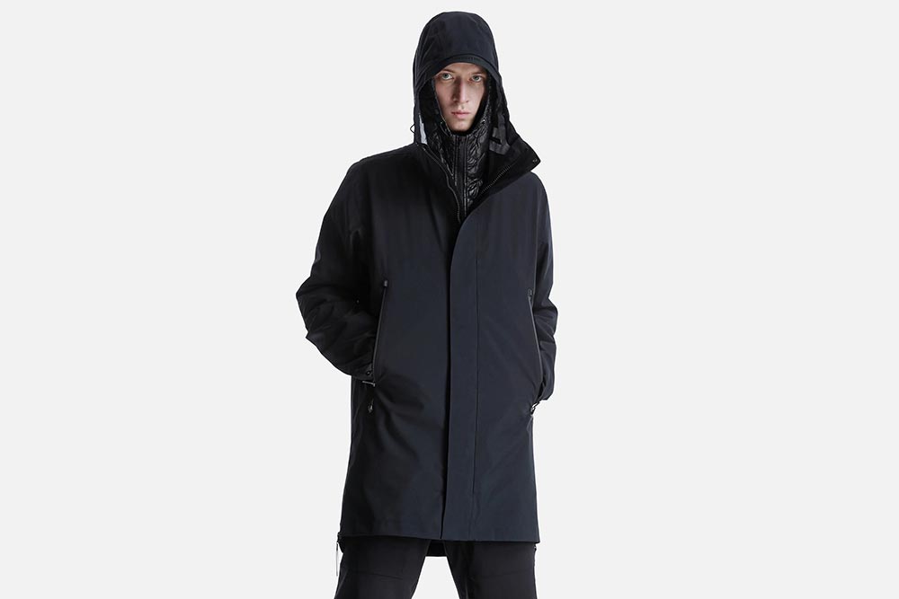 Krakatau on sale technical parka