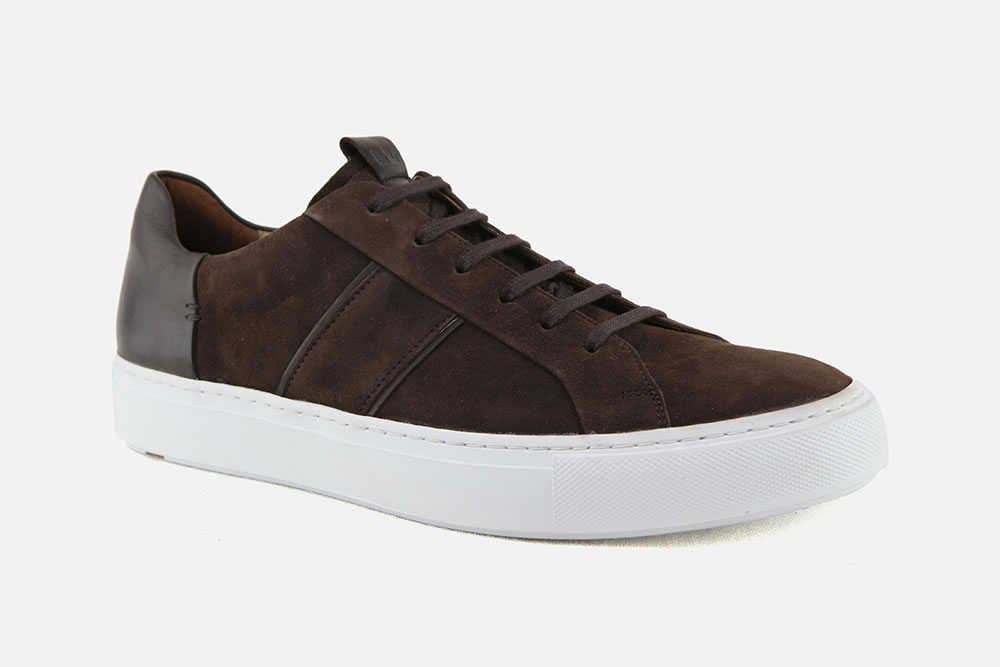 Sneaker 'Edmond' dunkelbraun - LLOYD » günstig online kaufen | Outletcity