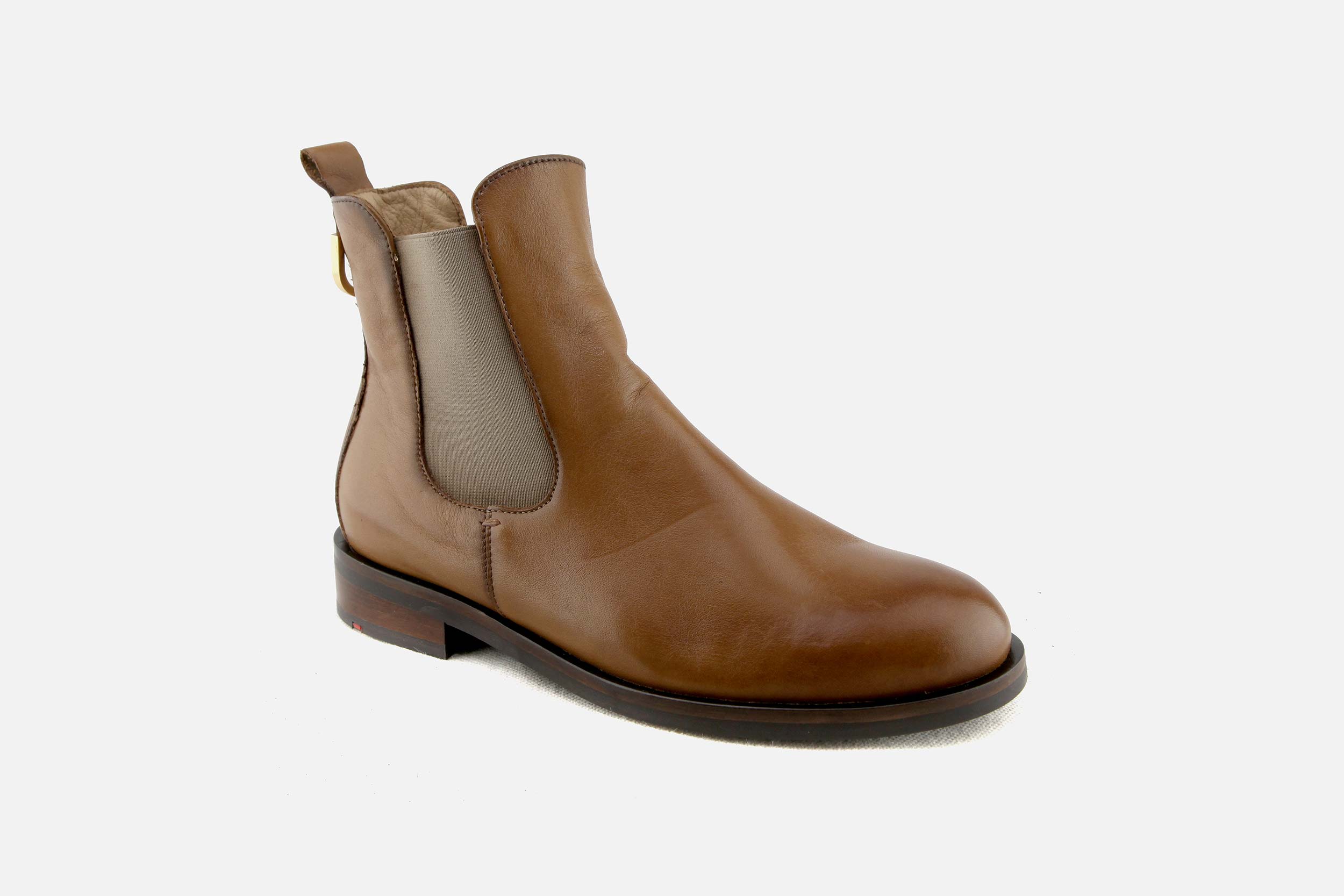 LLOYD GAYA COGNAC ANTIC Ankle boots on labotte