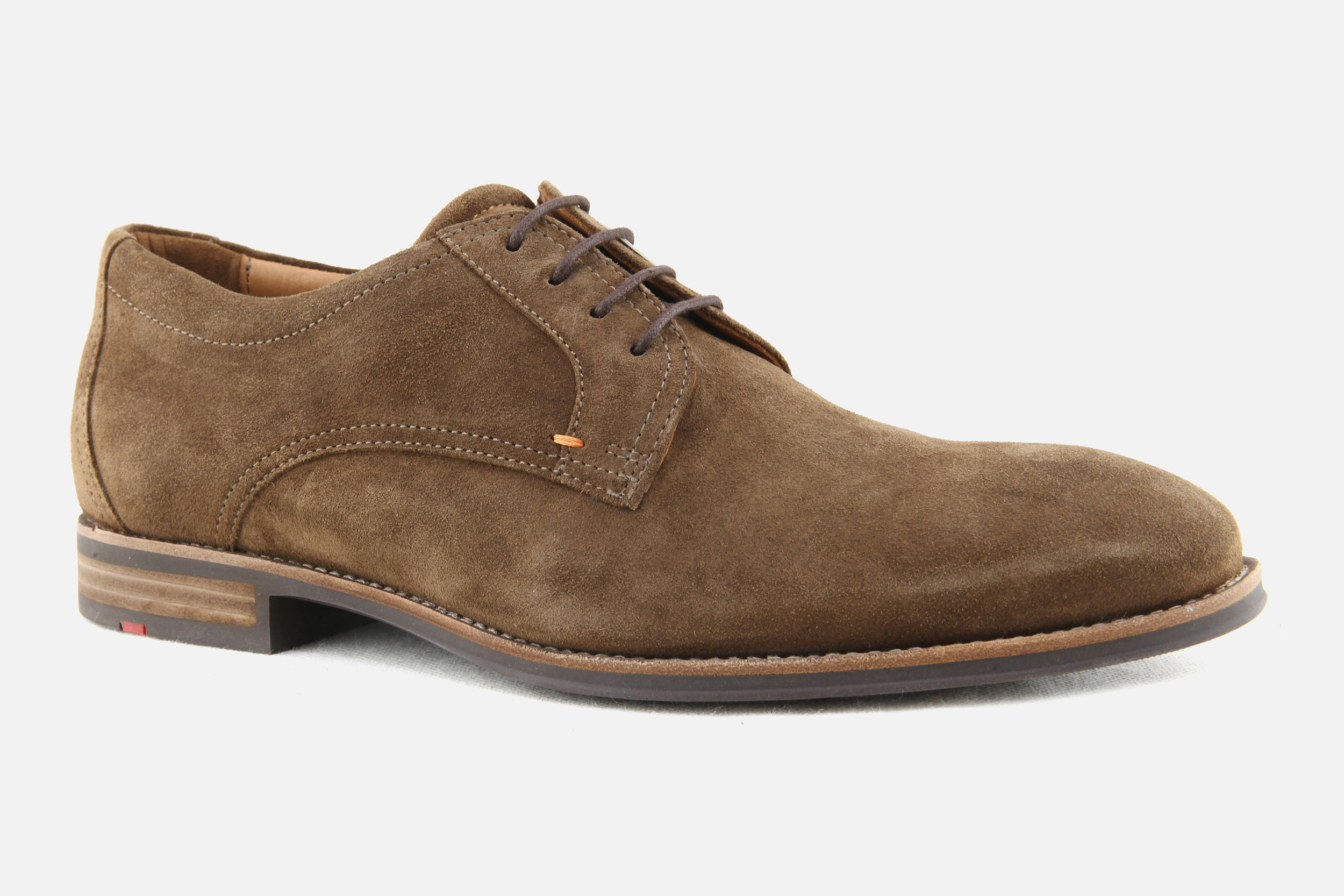 LLOYD MARE DAIM MARRON Derbies on labotte