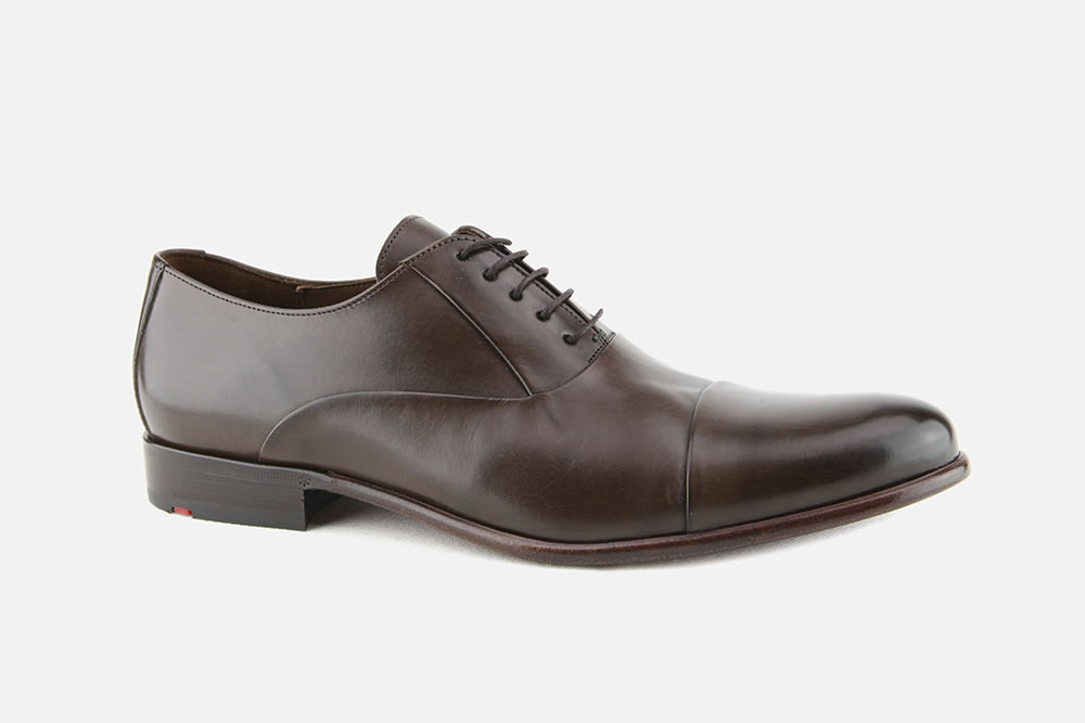 LLOYD SALTO DARK BROWN Oxfords on labotte