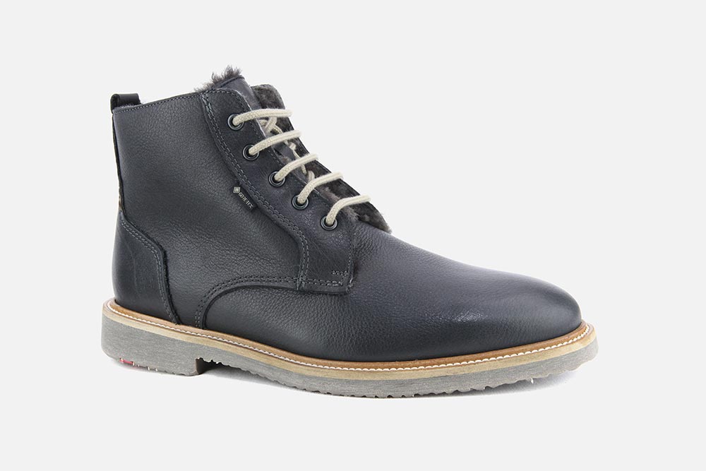 LLOYD VARON BLACK GTX Lace up boots on labotte