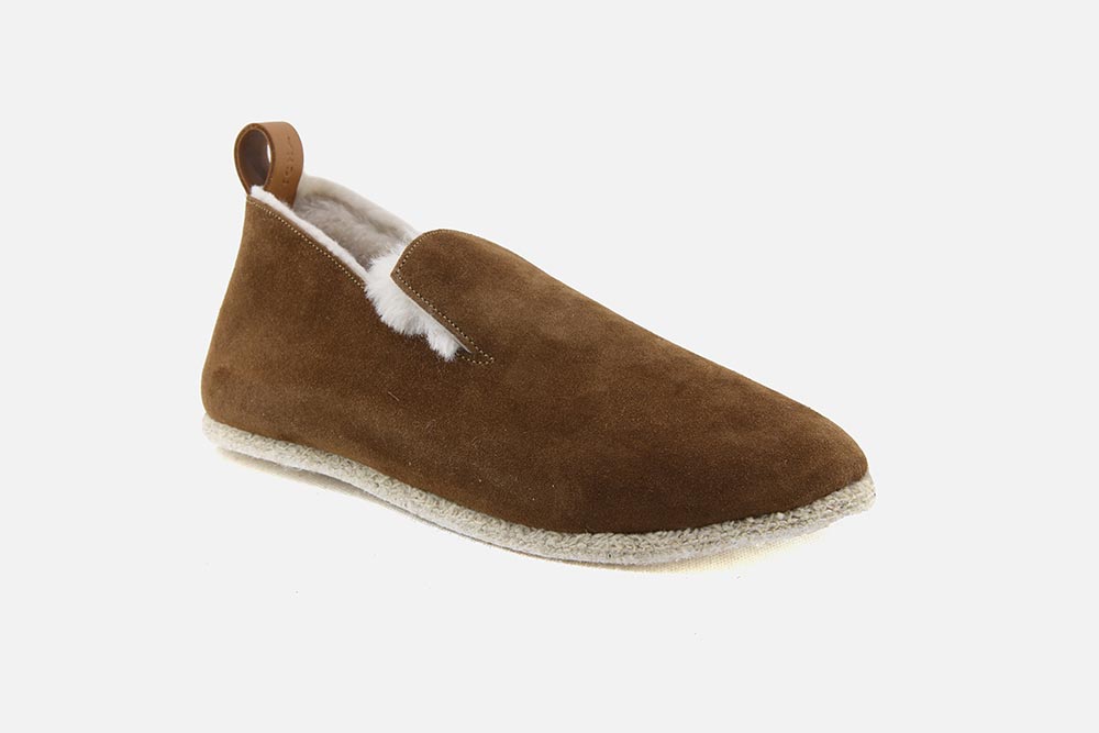 La Charentaise Tcha WOOLY COGNAC Charentaises on labotte
