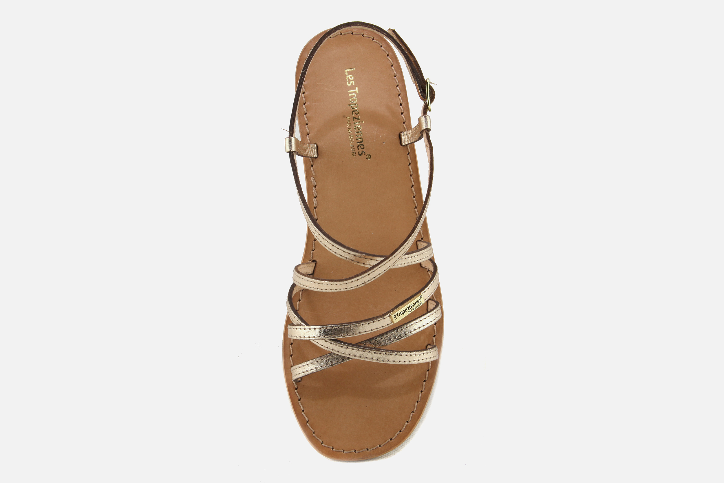 Les Tropeziennes par M Belarbi harryna or Sandales Nu pieds sur labotte