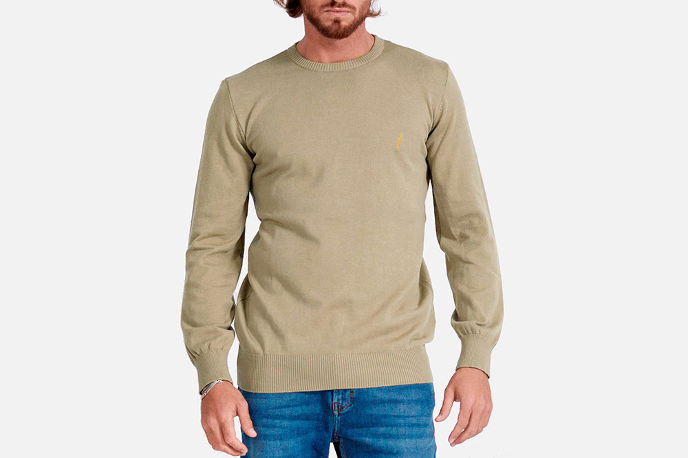 Equipment lightning bolt sweater clearance