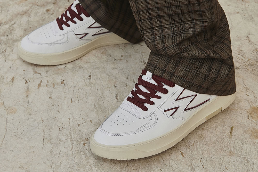 Moa Concept MASTER LEGACY WHITE WINE MAN Sneakers on labotte