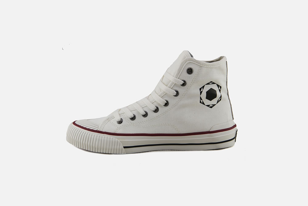 Moa Concept MOA COLLECTOR MM PATCH WHITE Sneakers on labotte