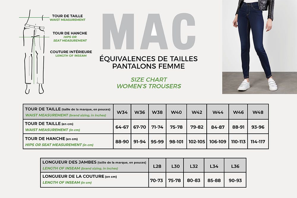 Www Mac Jeans Com Skinny Push Up