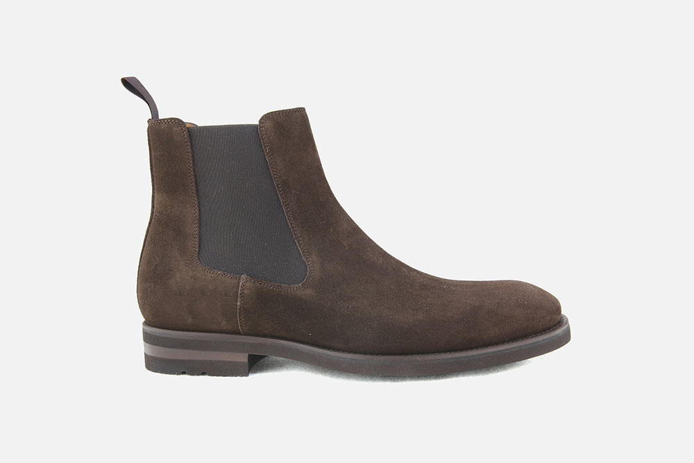 Magnanni suede sale chelsea boots