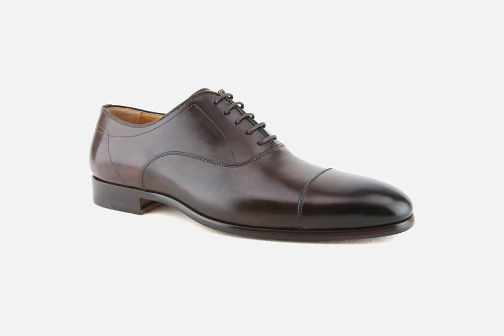magnanni cap toe oxford