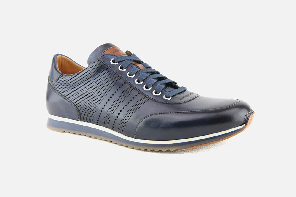 magnanni brown sneakers