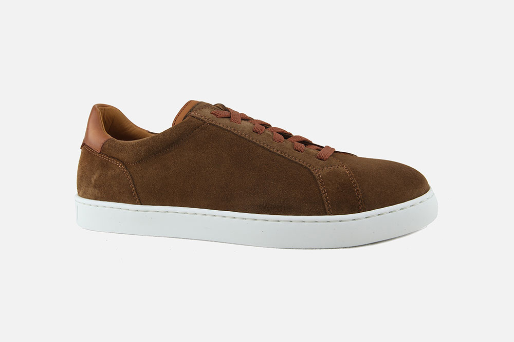 Magnanni rover cognac Sneakers sur labotte
