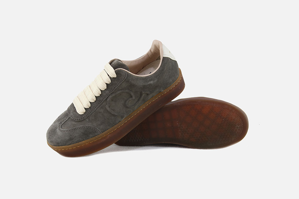 ◆mai MaiMai - ENCYCLO HIGH GRAPHITE Sneakers on labotte