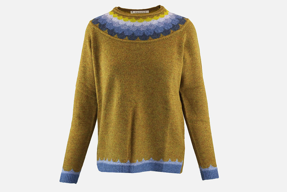 woollen jumpers and cardigans