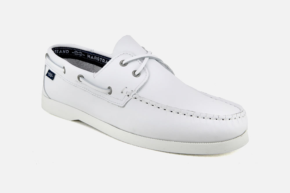 SAILOR BLANC Boat shoes on La Botte 