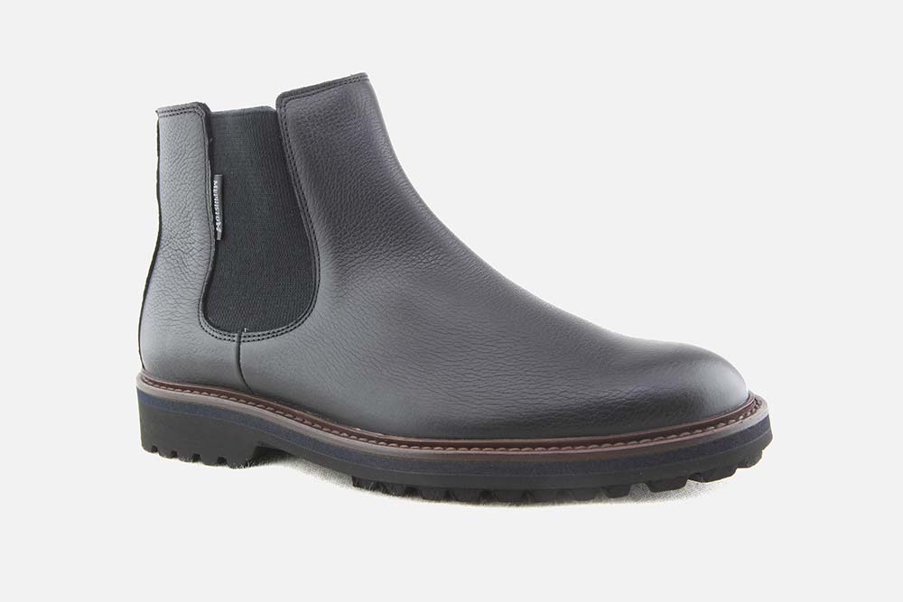 Mephisto BENSON LISSE NOIR Ankle boots on labotte