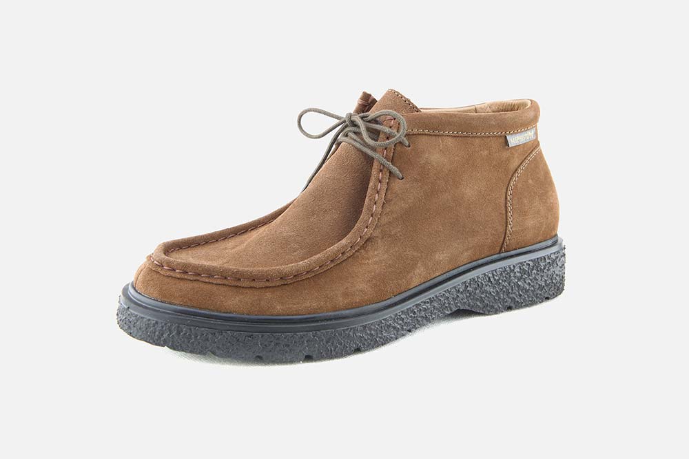 Mephisto EVRARD BROWN Lace up boots on labotte