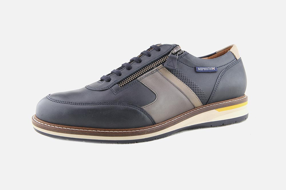 Mephisto - FABIAN BLUE SMOKE Sneakers on labotte