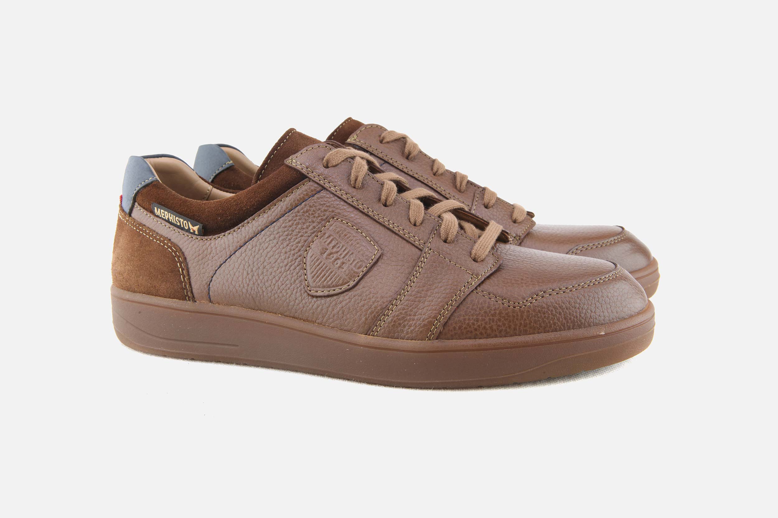 Mephisto hugh hazelnut Sneakers sur labotte