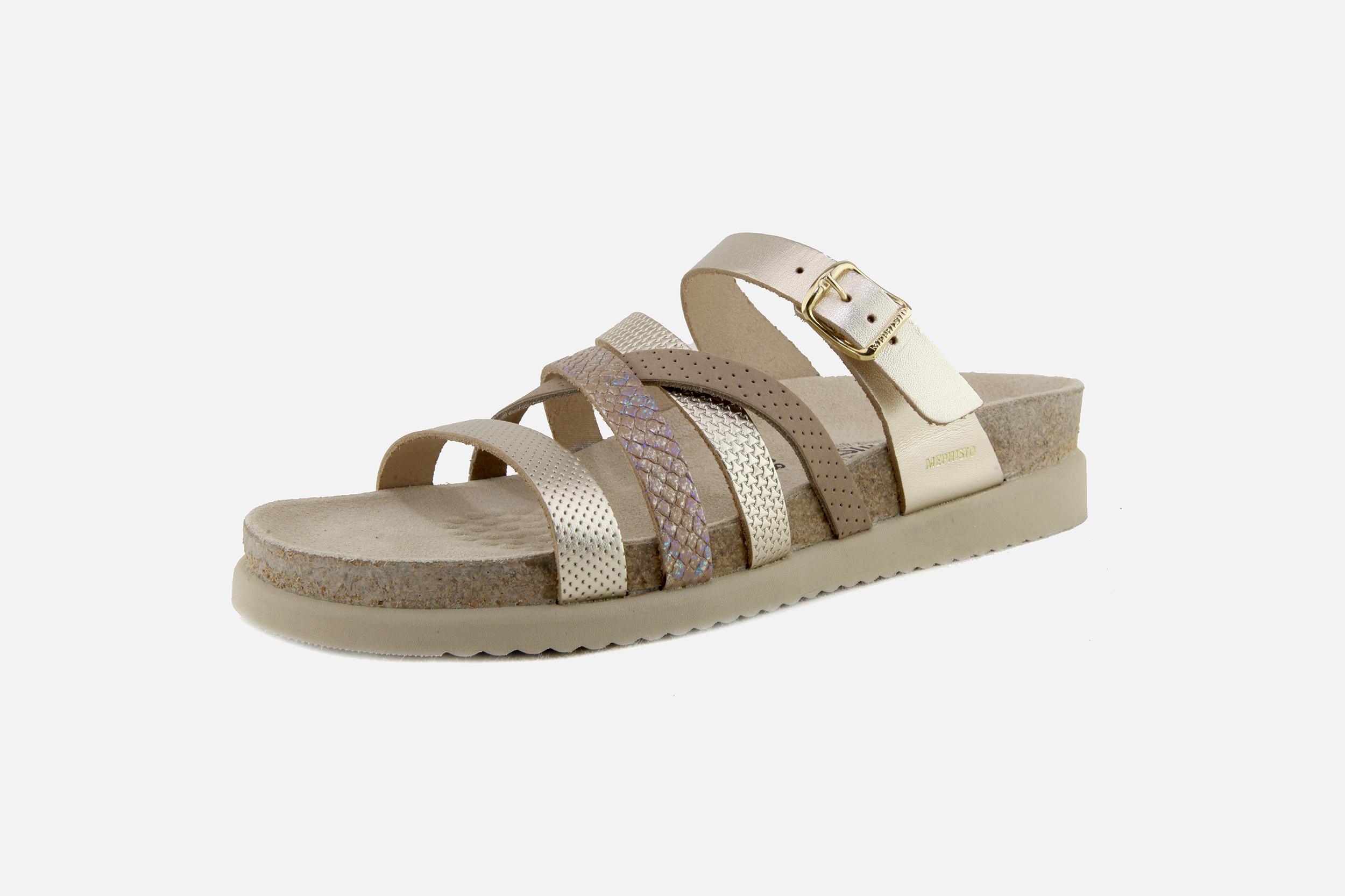 Mephisto HULEDA OR Sandals on labotte