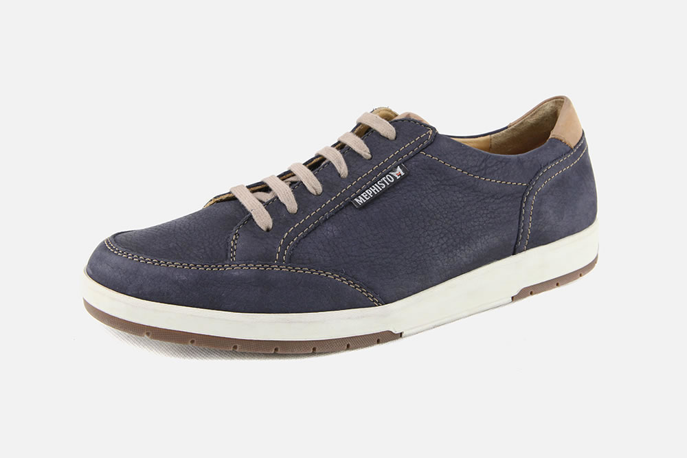 mephisto ludo men's casual sneaker